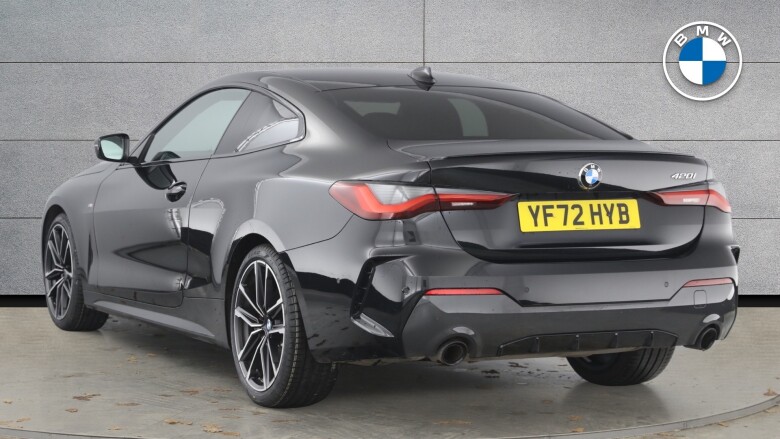 BMW 4 Series 420i M Sport 2dr Step Auto [Pro Pack] Petrol Coupe